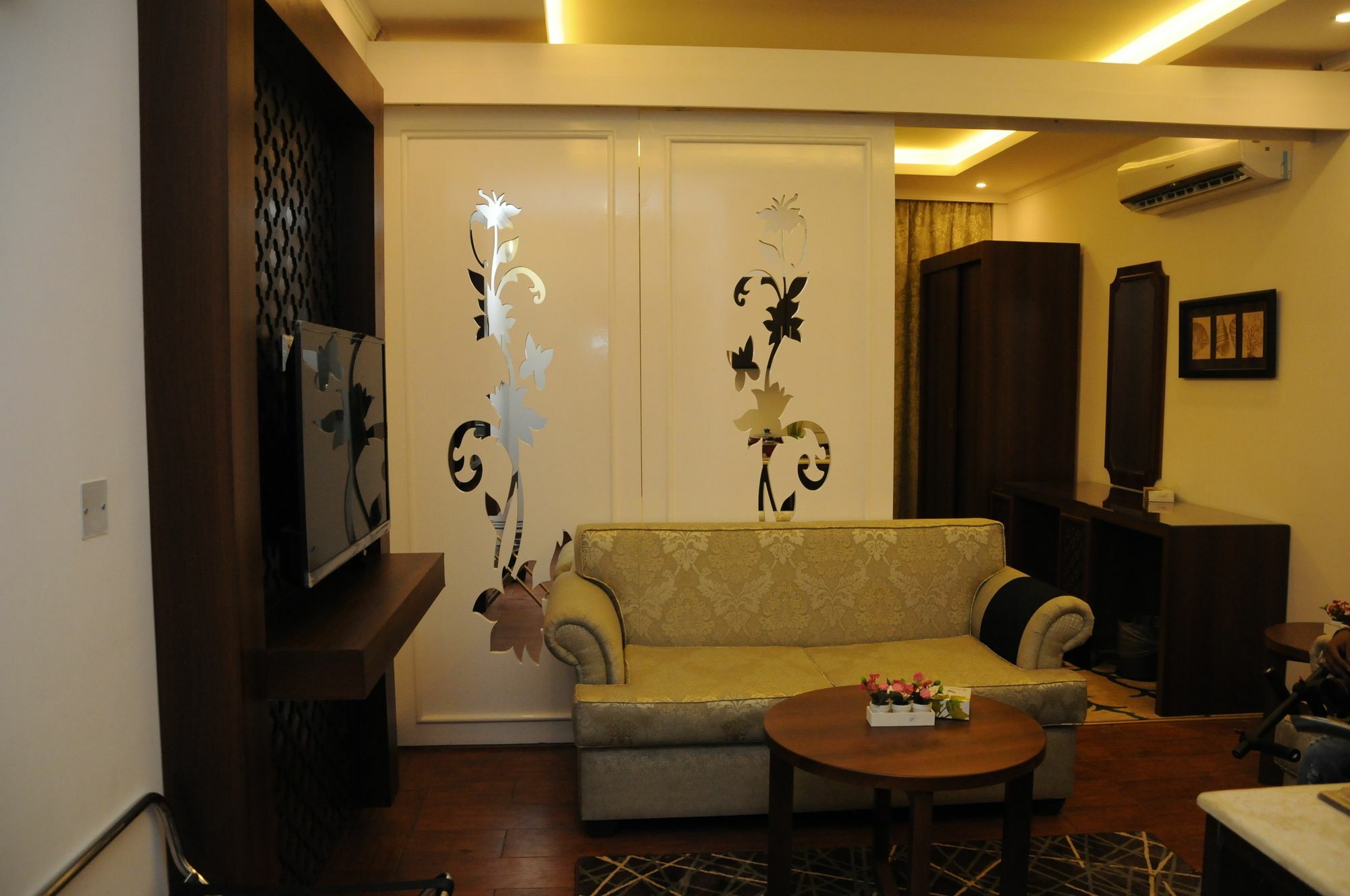 Sama Park Hotel Yidda Exterior foto