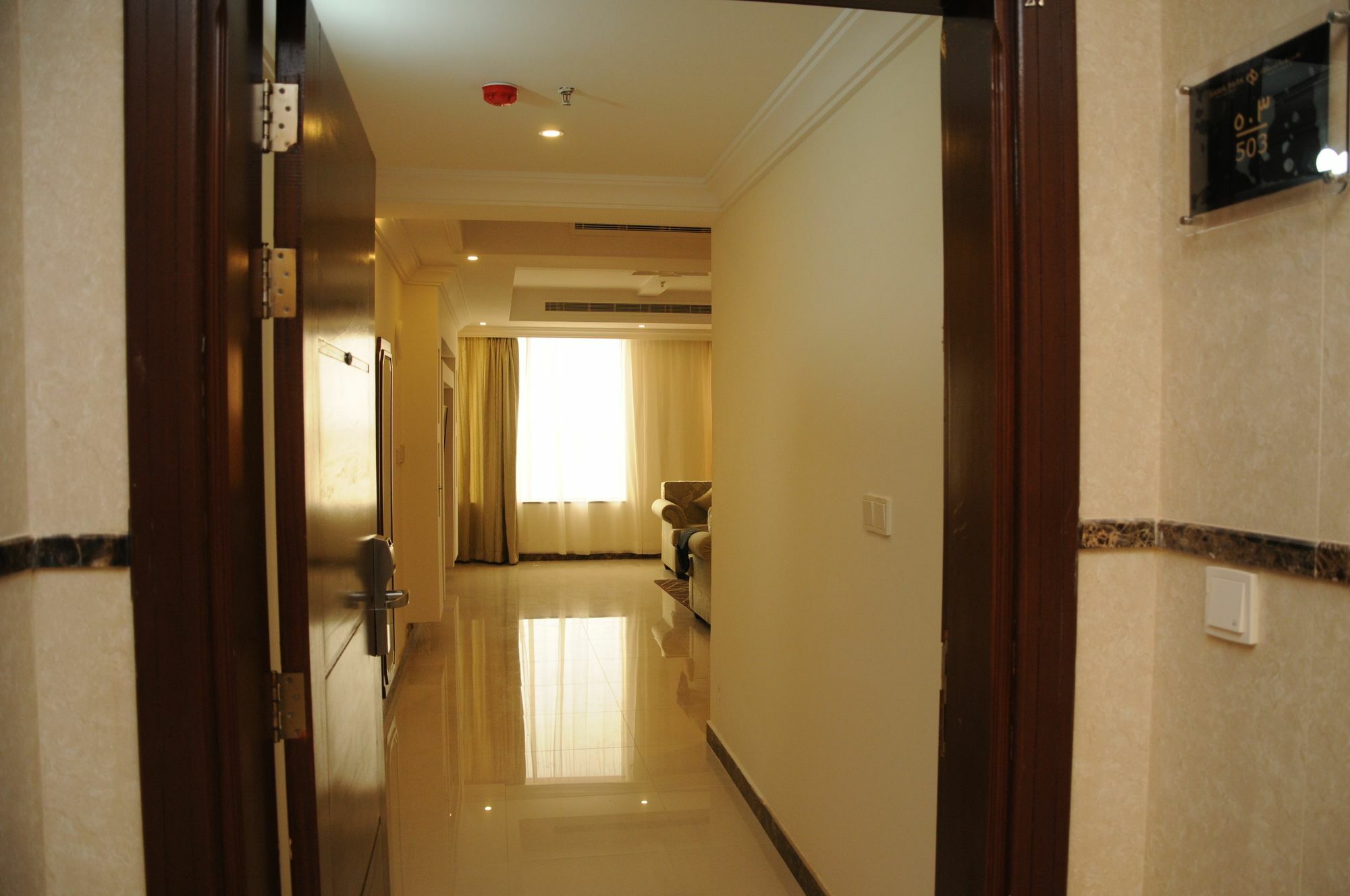 Sama Park Hotel Yidda Exterior foto
