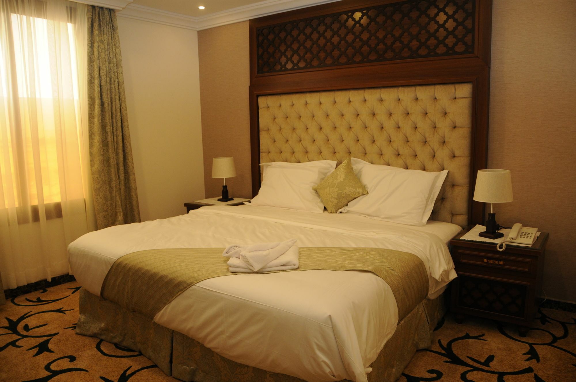 Sama Park Hotel Yidda Exterior foto