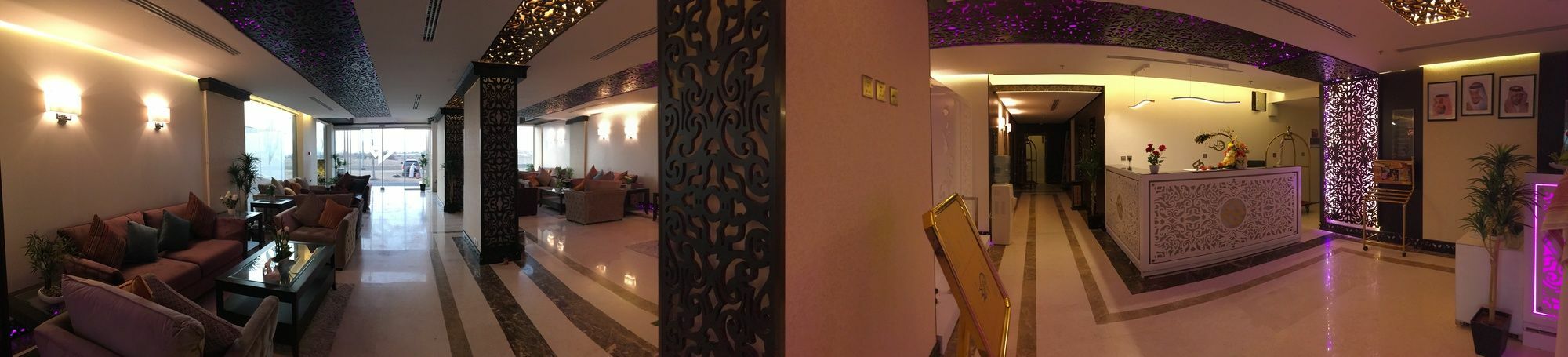 Sama Park Hotel Yidda Exterior foto