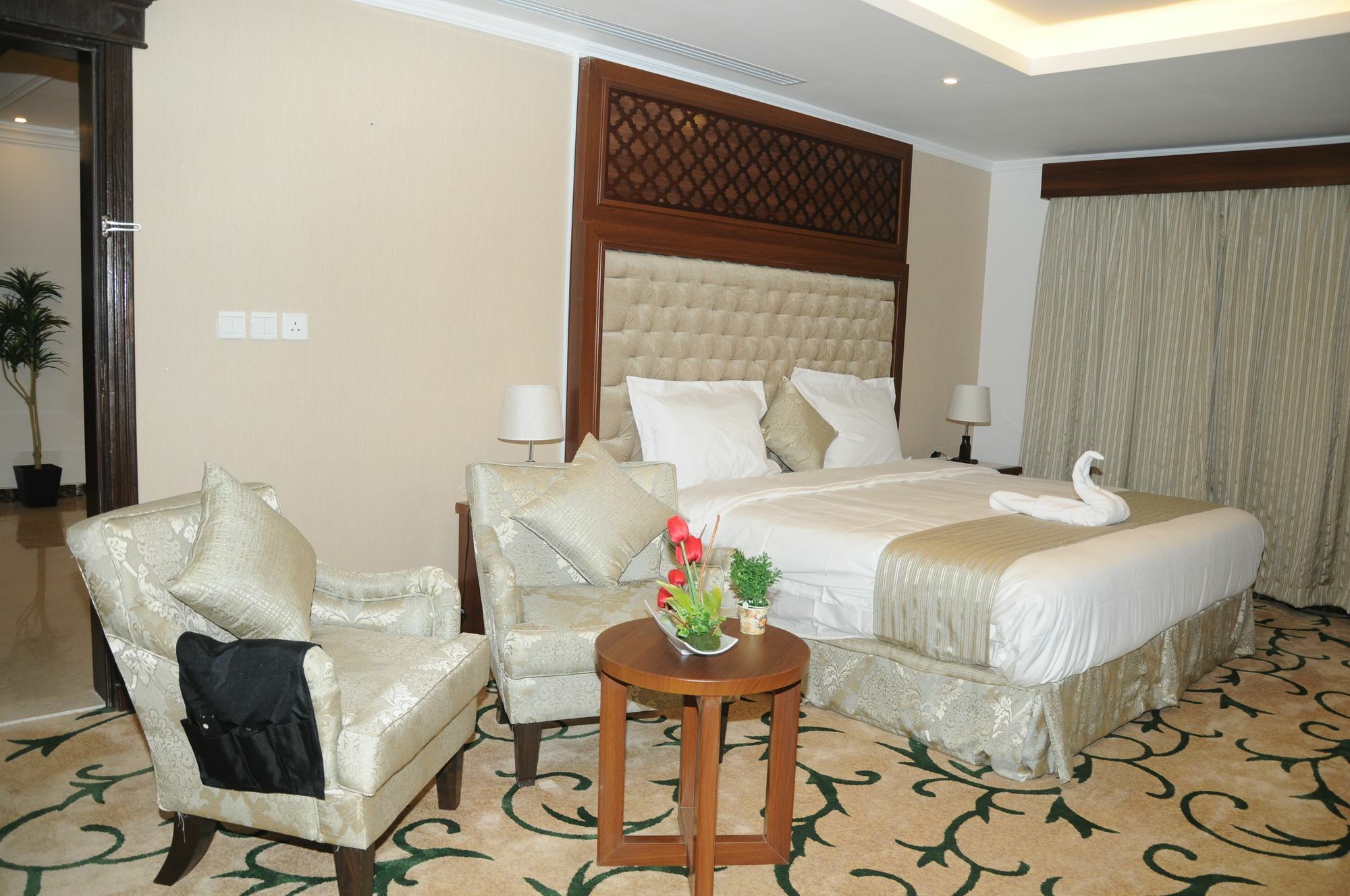 Sama Park Hotel Yidda Exterior foto