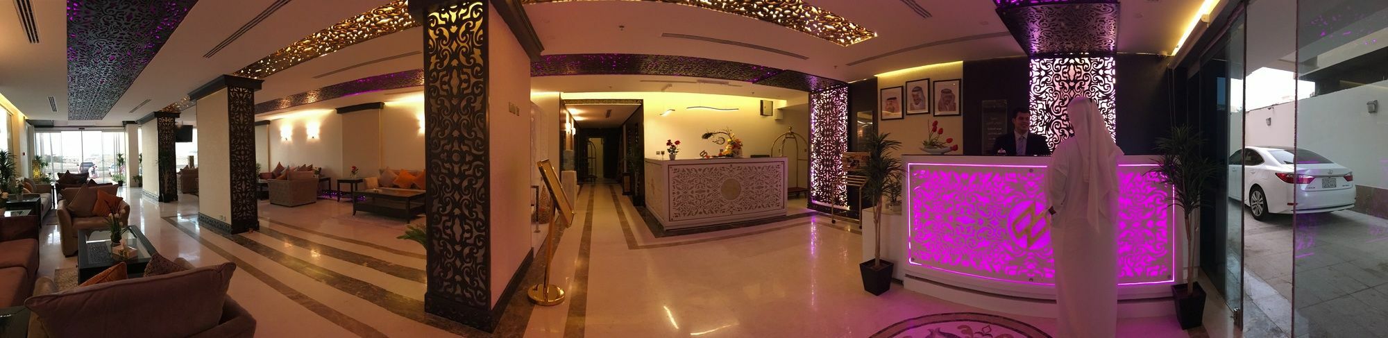 Sama Park Hotel Yidda Exterior foto